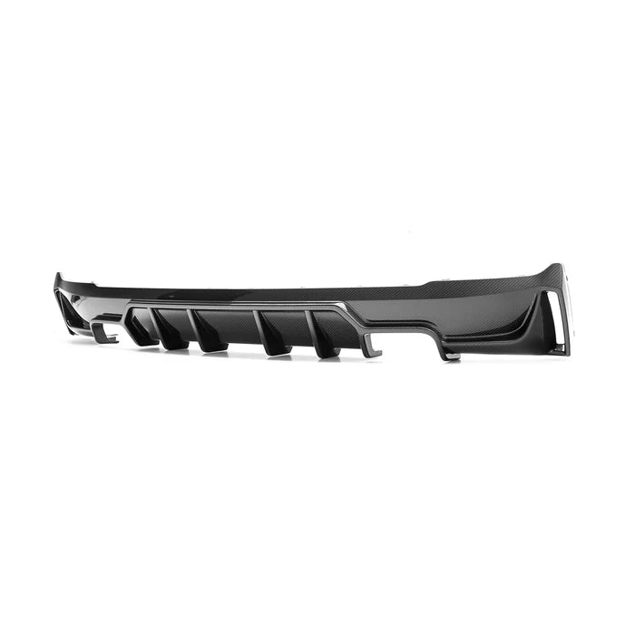 MHC+ BMW F22/F23 M235i & M240i Ultra Aggressive Rear Diffuser – Pre-Preg Carbon Fibre