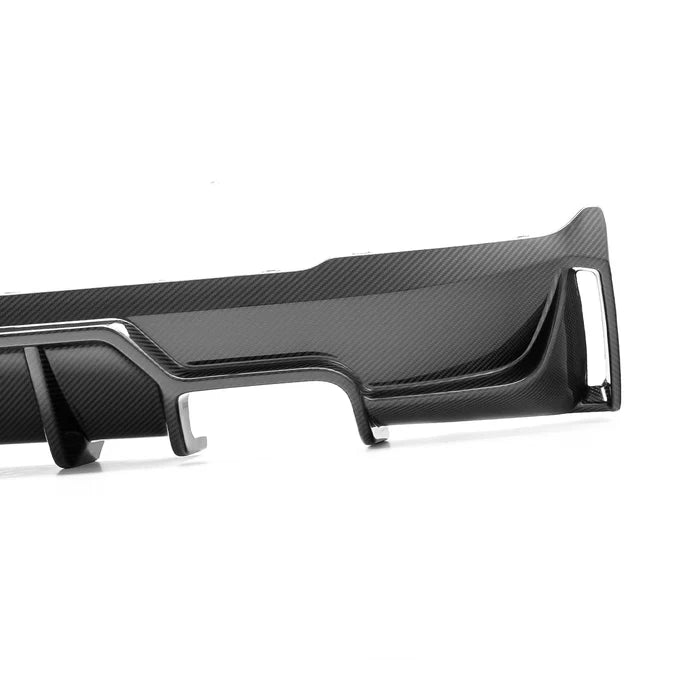 MHC+ BMW F22/F23 M235i & M240i Ultra Aggressive Rear Diffuser – Pre-Preg Carbon Fibre