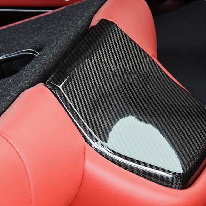 MHC+ BMW M2/M3/M4 Seat Back Covers – Pre-preg Carbon Fibre (F87/F80/F82/F83)