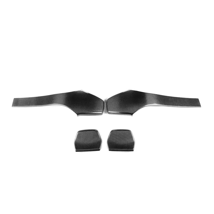 MHC+ BMW M2/M3/M4 Seat Back Covers – Pre-preg Carbon Fibre (F87/F80/F82/F83)