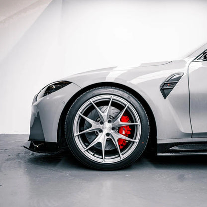 MHC+ BMW M3 Side Badges – Full Replacement (G80/G81) – Pre-Preg Carbon