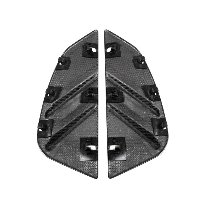 MHC+ BMW M3 Side Badges – Full Replacement (G80/G81) – Pre-Preg Carbon