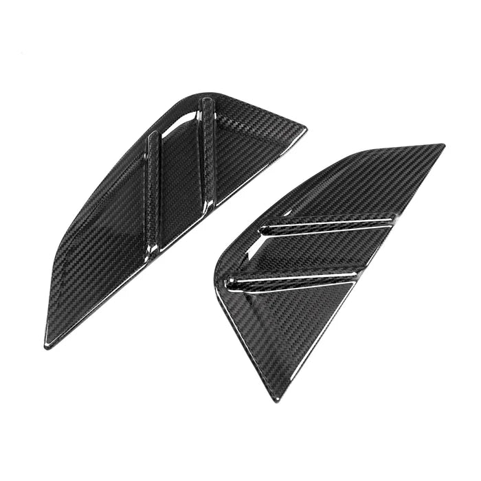 MHC+ BMW M3 Side Badges – Full Replacement (G80/G81) – Pre-Preg Carbon KONG PERFORMANCE