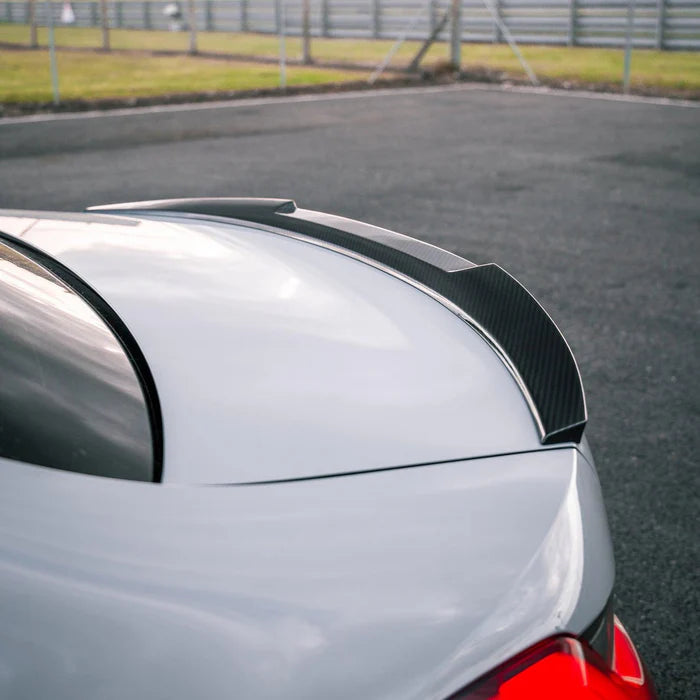 MHC+ BMW M3 ‘M4 Style’ Rear Spoiler i pre-preg carbon (G80)