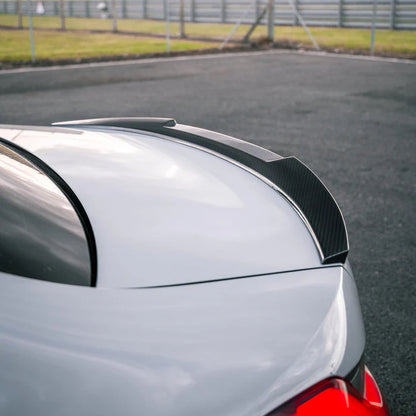MHC+ BMW M3 ‘M4 Style’ Rear Spoiler i pre-preg carbon (G80)