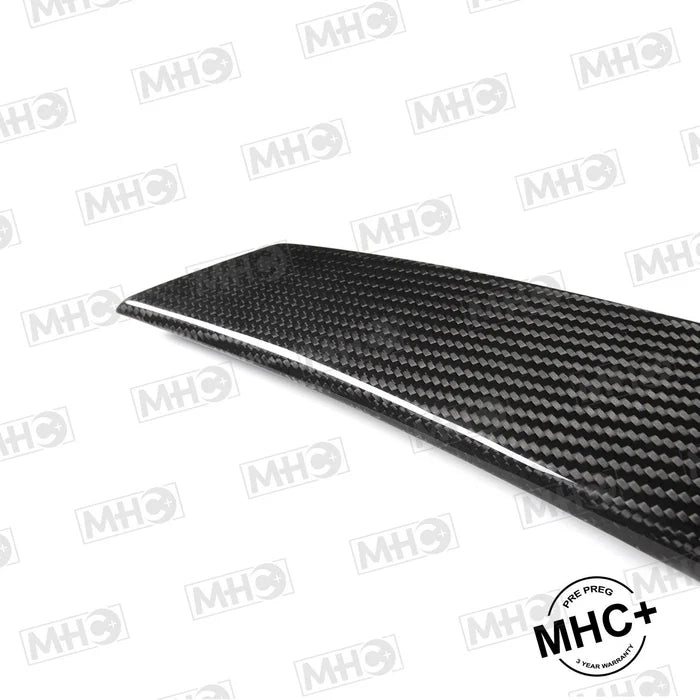 MHC+ BMW M3 ‘M4 Style’ Rear Spoiler i pre-preg carbon (G80)