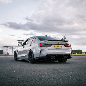MHC+ BMW M3 ‘M4 Style’ Rear Spoiler i pre-preg carbon (G80) KONG PERFORMANCE