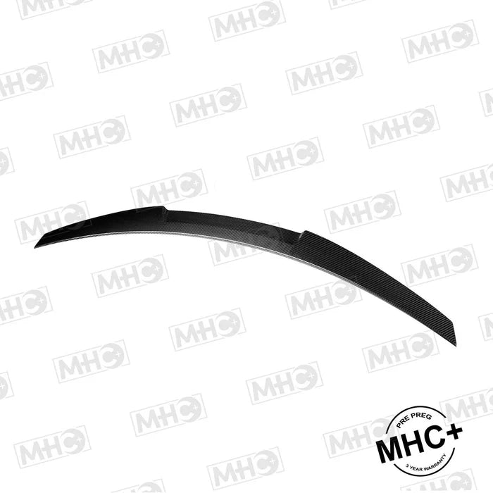 MHC+ BMW M3 ‘M4 Style’ Rear Spoiler i pre-preg carbon (G80)