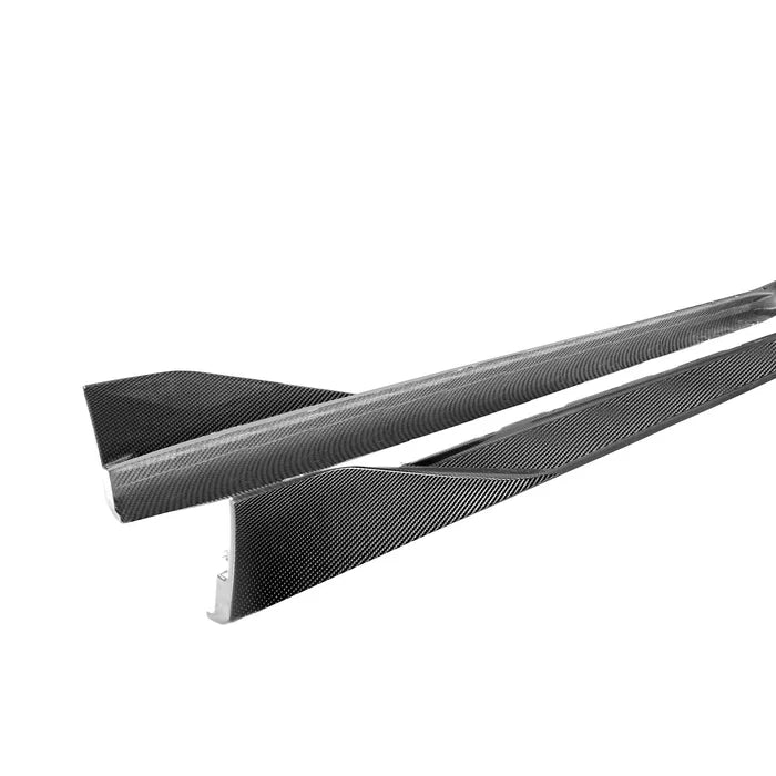 MHC+ BMW M3 Performance Style Side Skirts i pre-preg carbon (G80) KONG PERFORMANCE