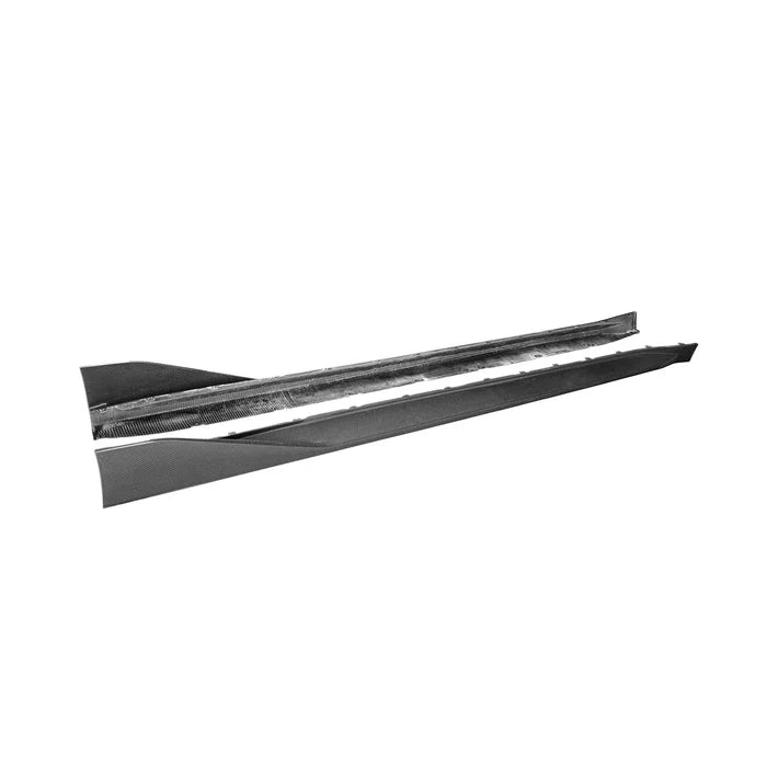 MHC+ BMW M3 Performance Style Side Skirts i pre-preg carbon (G80) KONG PERFORMANCE