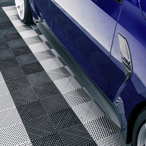 MHC+ BMW M3 OEM Style Side Skirts i Pre-Preg Carbon (G80) KONG PERFORMANCE