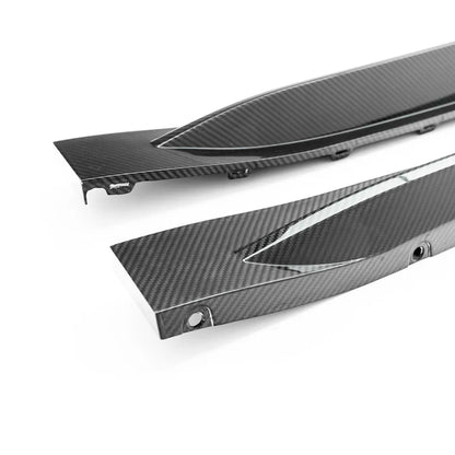 MHC+ BMW M3 OEM Style Side Skirts i Pre-Preg Carbon (G80)