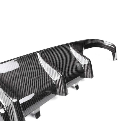 MHC+ BMW M3/M4 Performance Style Rear Diffuser – Pre-preg Carbon Fibre (F80/F82/F83)