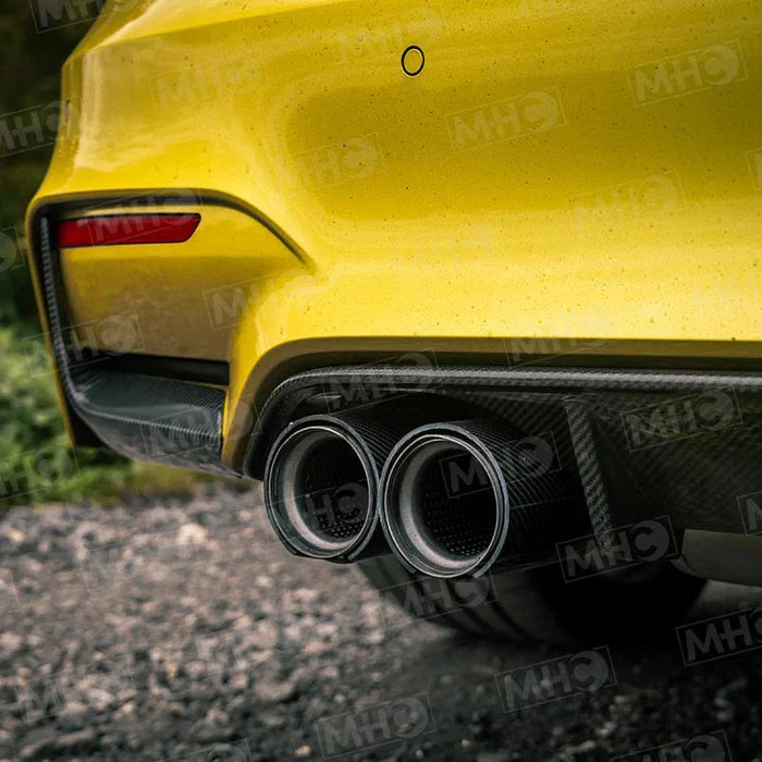 MHC+ BMW M3/M4 Performance Style Rear Diffuser – Pre-preg Carbon Fibre (F80/F82/F83)