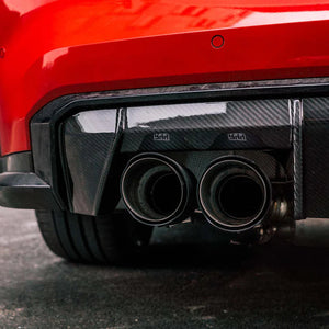 MHC+ BMW M3/M4 Performance Style Rear Diffuser – Pre-Preg Carbon Fibre (G80/G81/G82/G83) KONG PERFORMANCE