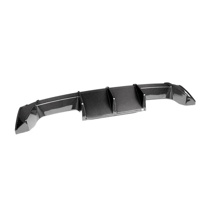 MHC+ BMW M3/M4 Performance Style Rear Diffuser – Pre-Preg Carbon Fibre (G80/G81/G82/G83)