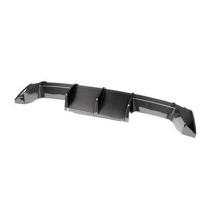 MHC+ BMW M3/M4 Performance Style Rear Diffuser – Pre-Preg Carbon Fibre (G80/G81/G82/G83)