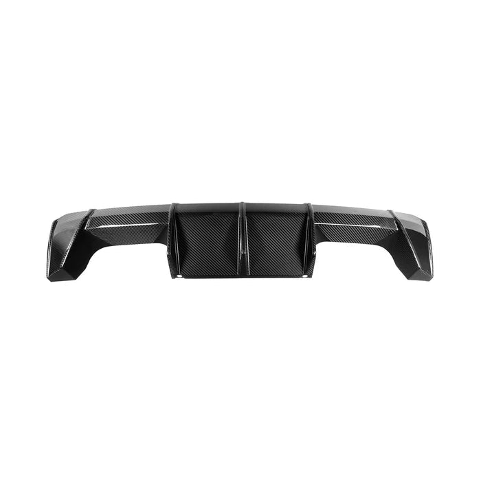 MHC+ BMW M3/M4 Performance Style Rear Diffuser – Pre-Preg Carbon Fibre (G80/G81/G82/G83) KONG PERFORMANCE