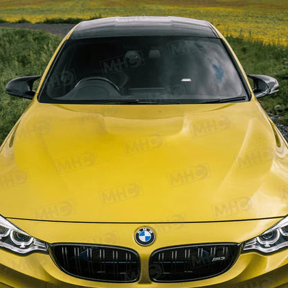MHC+ BMW M3/M4/M2 Competition Wing Mirror Covers – Pre-preg Carbon Fibre (F80/F82/F83/F87)