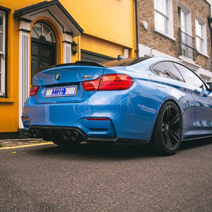 MHC+ BMW M4 CS Style Bakspoiler – Pre-preg carbon fibre (F82) KONG PERFORMANCE