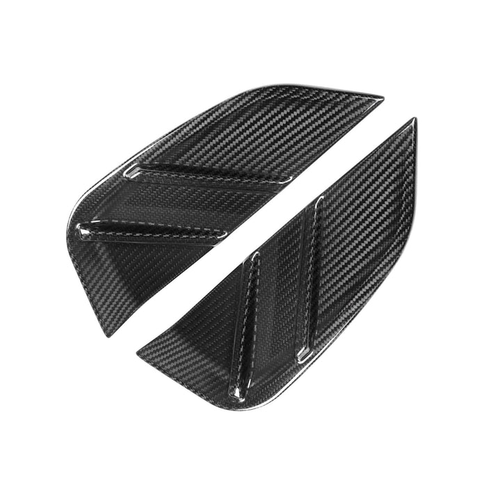 MHC+ BMW M4 Side Badges – Full Replacement (G82/G83) – Pre-Preg Carbon KONG PERFORMANCE