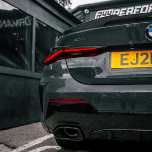 MHC+ BMW M4 “M4 Style” Rear Spoiler – Pre-Preg Carbon (G82) KONG PERFORMANCE