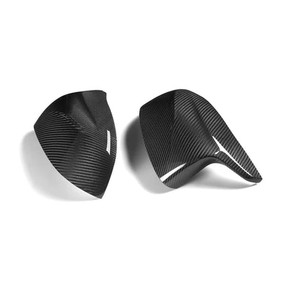 MHC+ BMW X3M/X4M/X5M/X6M Wing Mirror Covers – Pre-preg Carbon Fibre