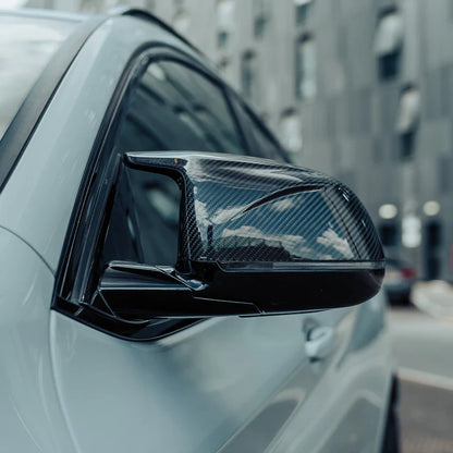 MHC+ BMW X3M/X4M/X5M/X6M Wing Mirror Covers – Pre-preg Carbon Fibre