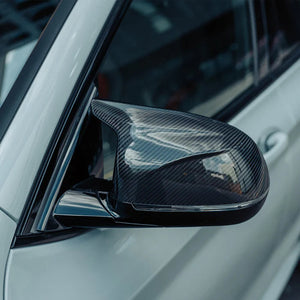 MHC+ BMW X3M/X4M/X5M/X6M Wing Mirror Covers – Pre-preg Carbon Fibre KONG PERFORMANCE