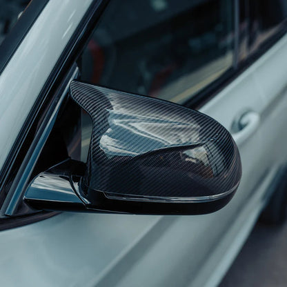 MHC+ BMW X3M/X4M/X5M/X6M Wing Mirror Covers – Pre-preg Carbon Fibre