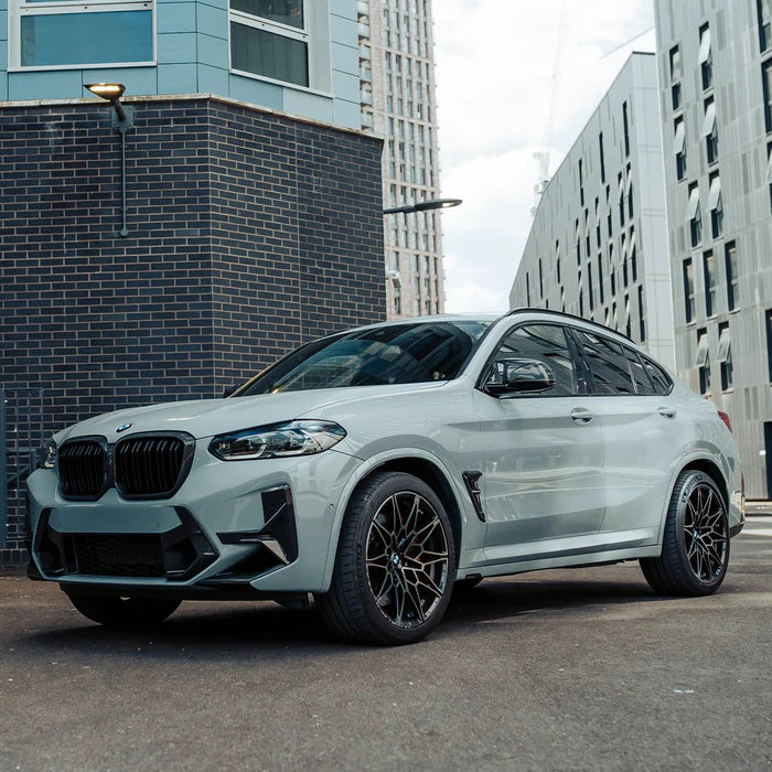 MHC+ BMW X3M/X4M/X5M/X6M Wing Mirror Covers – Pre-preg Carbon Fibre