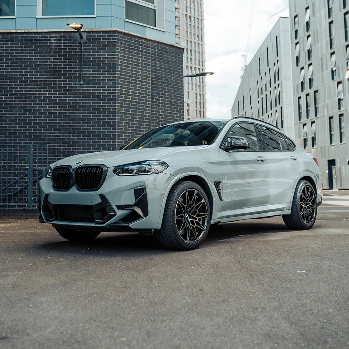 MHC+ BMW X3M/X4M/X5M/X6M Wing Mirror Covers – Pre-preg Carbon Fibre