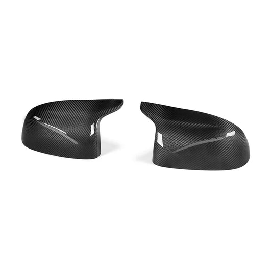 MHC+ BMW X3M/X4M/X5M/X6M Wing Mirror Covers – Pre-preg Carbon Fibre