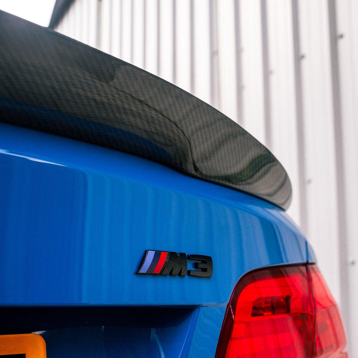 MHC+ BMW M3/3 Series Performance Style Rear Spoiler – Pre-preg carbon fibre (E92)