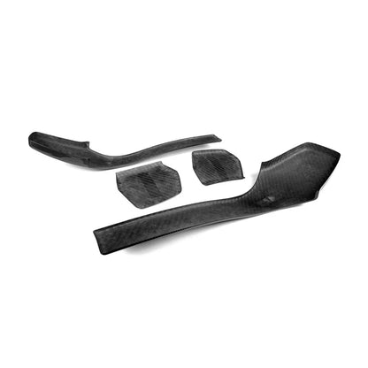 MHC+ BMW M2/M3/M4 Seat Back Covers – Pre-preg Carbon Fibre (F87/F80/F82/F83)