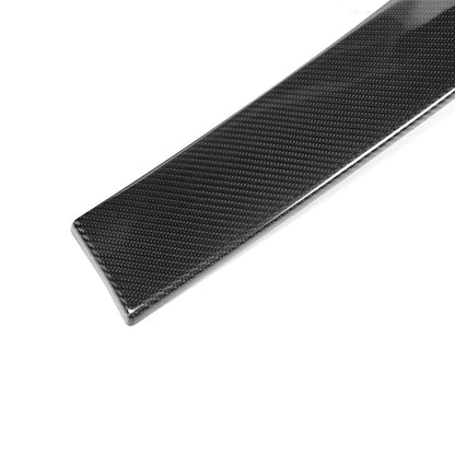 MHC+ BMW M2/M3/M4 Seat Back Covers – Pre-preg Carbon Fibre (F87/F80/F82/F83)