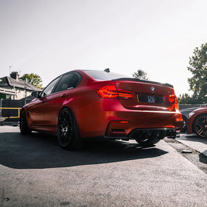 MHC+ BMW M3/3-serie CS Style bakspoiler i pre-preg carbon (F80/F30) KONG PERFORMANCE