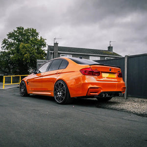 MHC+ BMW M3/3-serie CS Style bakspoiler i pre-preg carbon (F80/F30) KONG PERFORMANCE