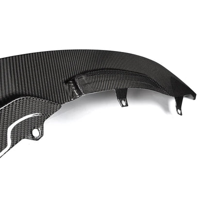 MHC+ BMW M3/M4 GT Style Front Splitter i Gloss Pre-Preg Carbon (F80/F82/F83)