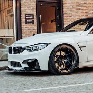 MHC+ BMW M3/M4 GT Style Front Splitter i Gloss Pre-Preg Carbon (F80/F82/F83) KONG PERFORMANCE