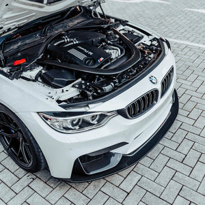 MHC+ BMW M3/M4 GT Style Front Splitter i Gloss Pre-Preg Carbon (F80/F82/F83) KONG PERFORMANCE