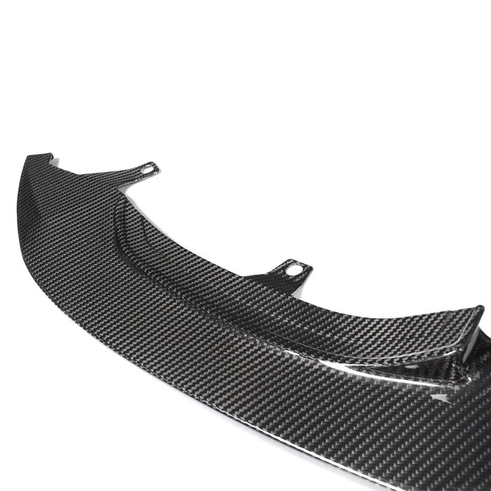MHC+ BMW M3/M4 GT Style Front Splitter i Gloss Pre-Preg Carbon (F80/F82/F83)