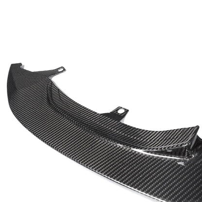 MHC+ BMW M3/M4 GT Style Front Splitter i Gloss Pre-Preg Carbon (F80/F82/F83)