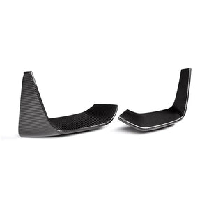 MHC+ BMW M3/M4 Front Duct Covers i pre-preg carbon (F80/F82/F83) KONG PERFORMANCE