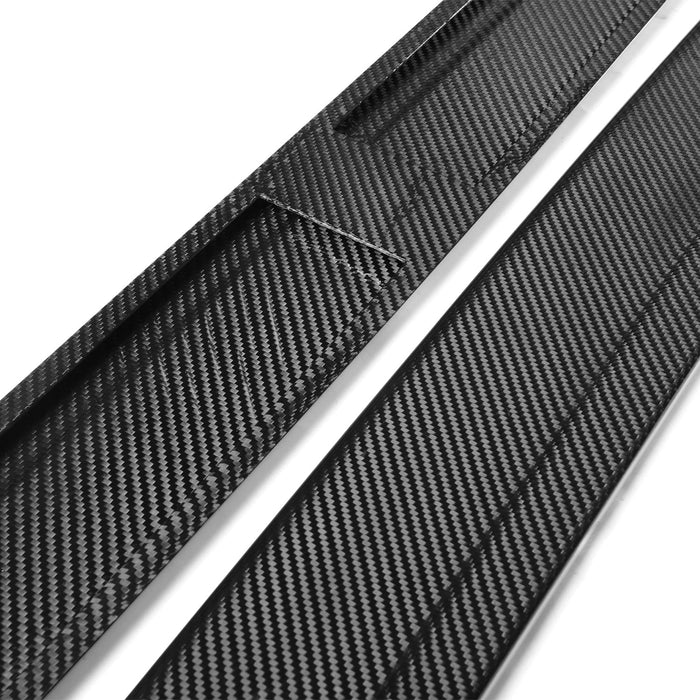 MHC+ BMW M3/M4 Full Length Performance Side Skirts – Pre-preg carbon fibre (F80/F82/F83)