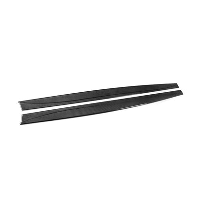 MHC+ BMW M3/M4 Full Length Performance Side Skirts – Pre-preg carbon fibre (F80/F82/F83)