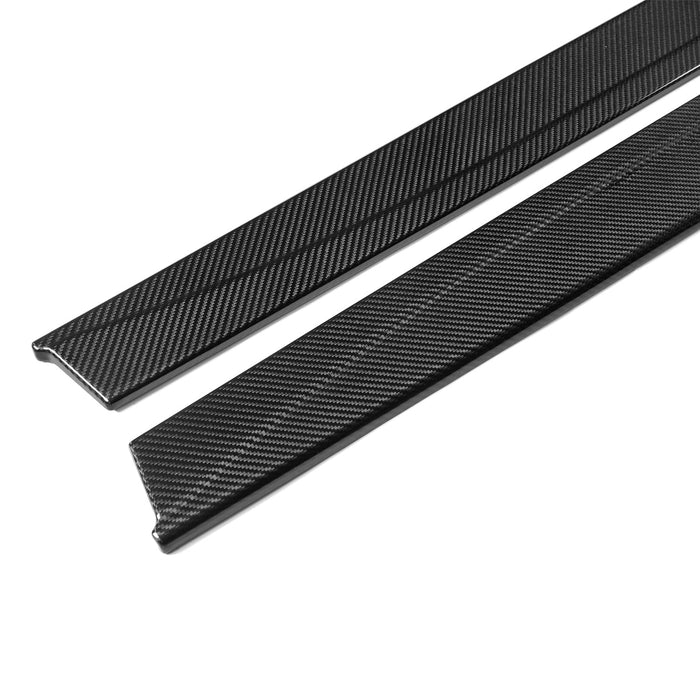 MHC+ BMW M3/M4 Full Length Performance Side Skirts – Pre-preg carbon fibre (F80/F82/F83)