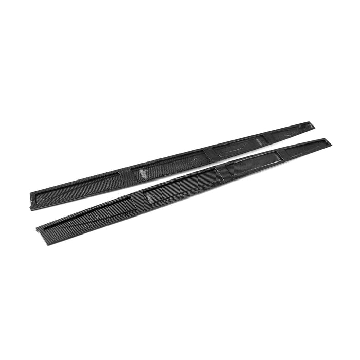 MHC+ BMW M3/M4 Full Length Performance Side Skirts – Pre-preg carbon fibre (F80/F82/F83)
