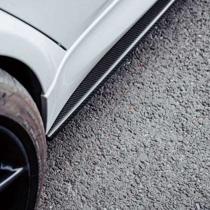 MHC+ BMW M3/M4 Full Length Performance Side Skirts – Pre-preg carbon fibre (F80/F82/F83)