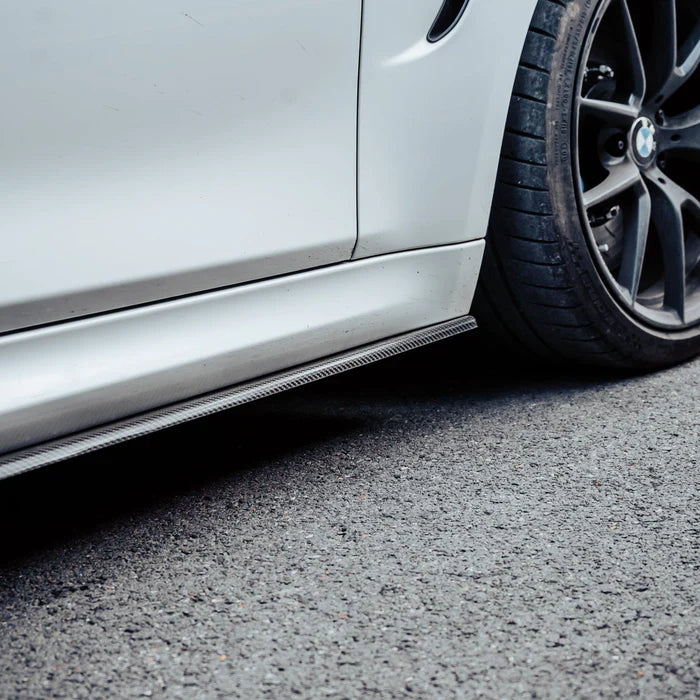 MHC+ BMW M3/M4 Full Length Performance Side Skirts – Pre-preg carbon fibre (F80/F82/F83)